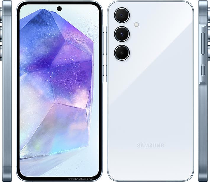 کلگی شارژ+Samsung A55 5g 128G 8G RAM Vietnam — تصویر ۲