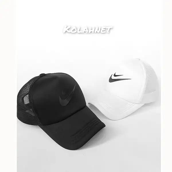 کلاه پشت تور ابری نایک کد 5756