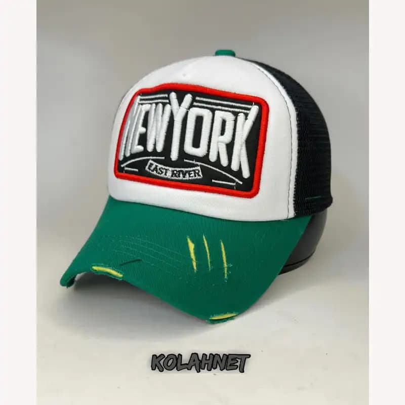 کلاه پشت تور newyork کد 5574 — تصویر ۶