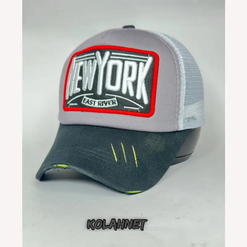 کلاه پشت تور newyork کد 5574 — تصویر ۴