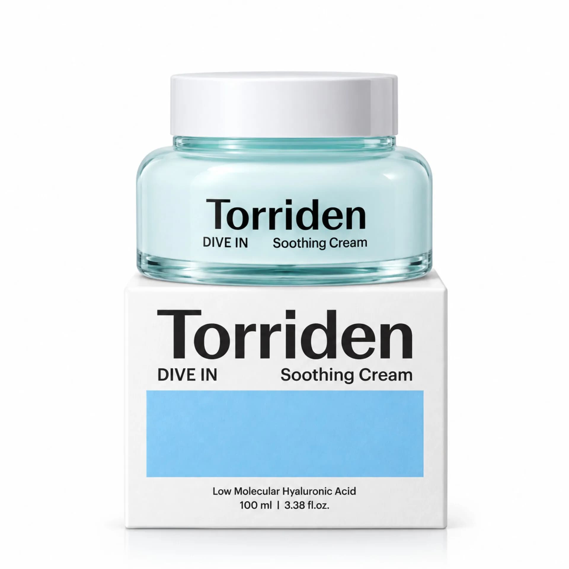 ژل کرم آبرسان و تسکیندهنده هیالورونیک توریدن Dive In حجم 100 میل | Torriden DIVE IN Soothing Cream — تصویر ۲