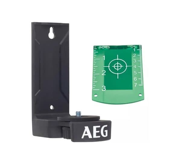تراز لیزری AEG دو خط نور سبز CLG220-K — تصویر ۲