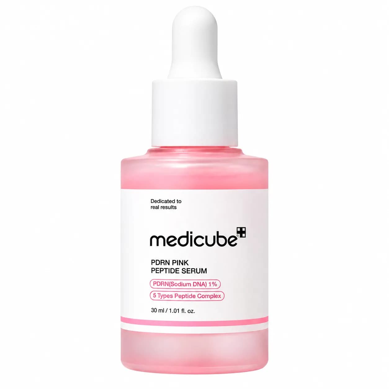 سرم مدی کیوب صورتی PDRN پینک پپتاید 30 میل | Medicube PDRN Pink Peptide Serum