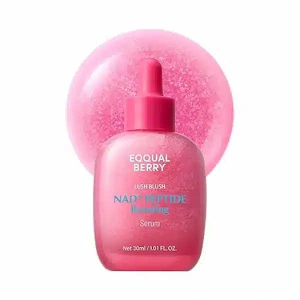 سرم پوست تقویت کننده پپتاید NAD+ اکوال بری EQQUALBERRY