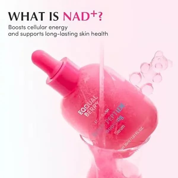 سرم پوست تقویت کننده پپتاید NAD+ اکوال بری EQQUALBERRY — تصویر ۴