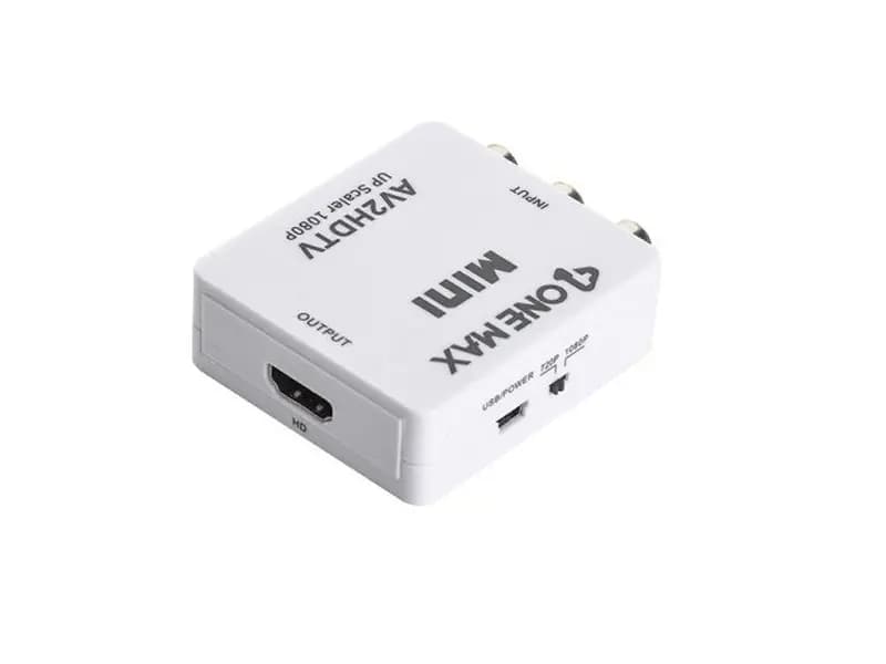 مبدل AV به HDMI وان مکس OM156D — تصویر ۲