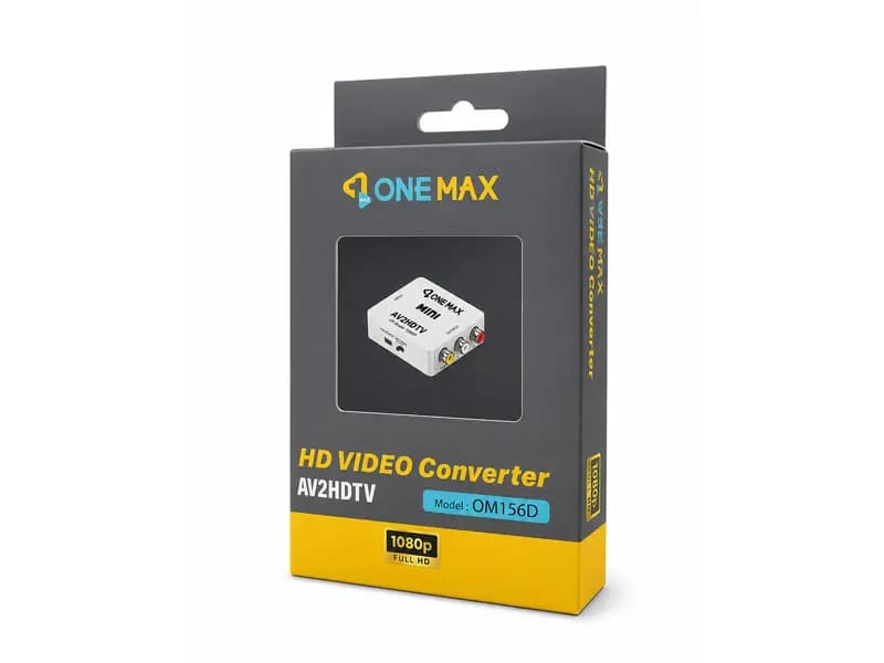 مبدل AV به HDMI وان مکس OM156D