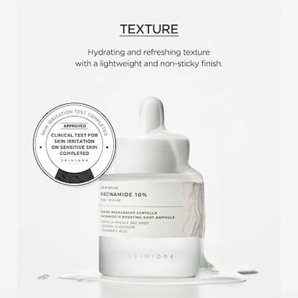 سرم ضد لک و روشن کننده نیاسینامید 10% سنتلا اسکین 1004 — تصویر ۴