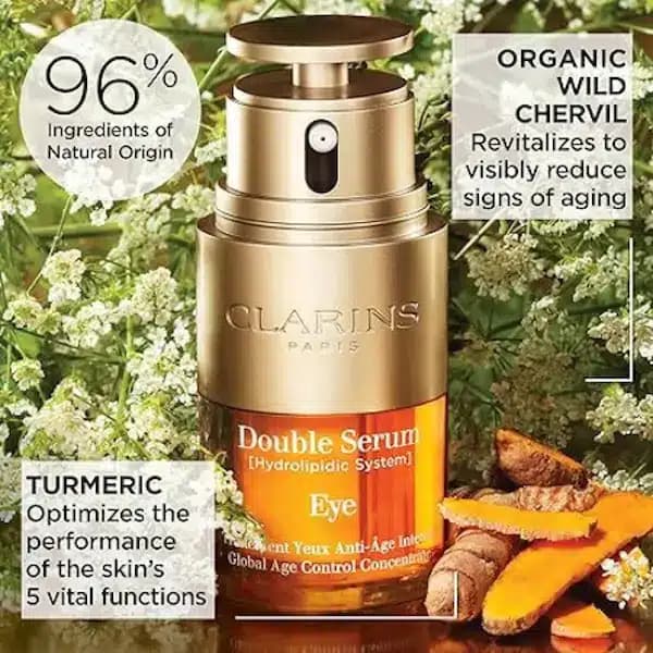 دابل سرم دور چشم کلارنس CLARINS — تصویر ۳