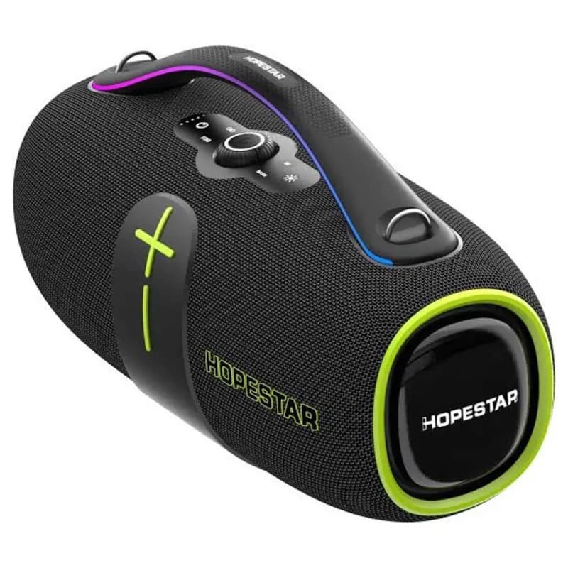 اسپیکر بلوتوثی قابل حمل هوپ استار Hopestar A85 توان 400 وات با میکروفون بیسیم