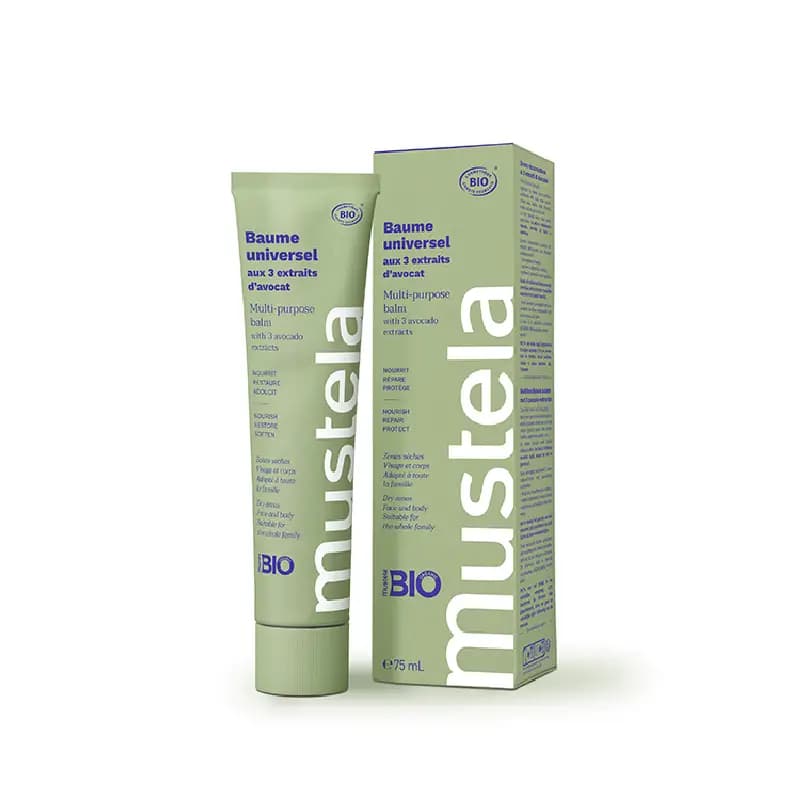 کرم مرطوب کننده چند منظوره 75 ميل موستلا (Mustela) — تصویر ۲