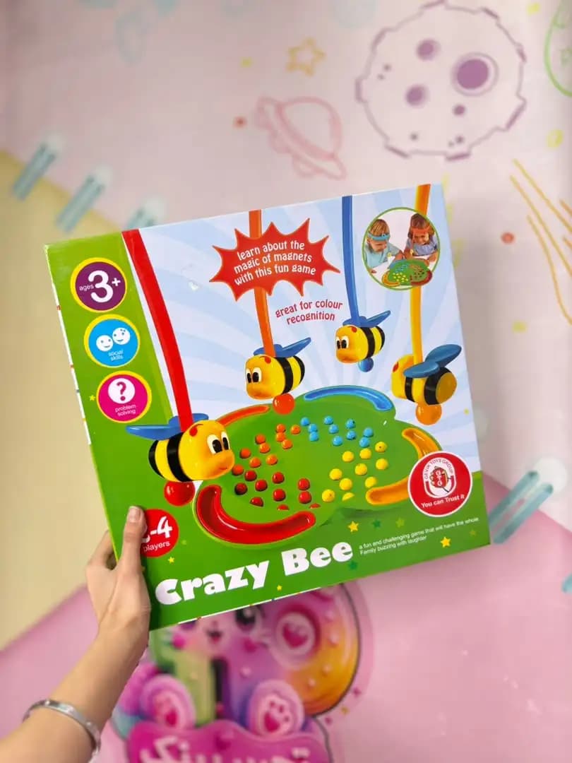 بازی زنبور دیوانه (Crazy Bee) — تصویر ۶