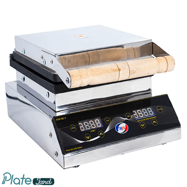وافل ساز کاجی دیجیتالی مدل PFY- 2208A — تصویر ۳