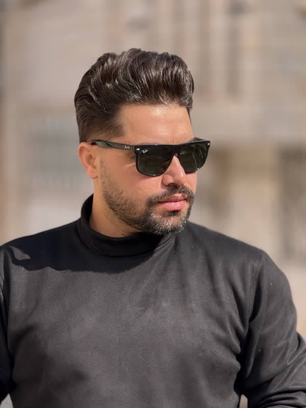 عینک آفتابی ریبن مدل RB4547 پلاریزه — تصویر ۲