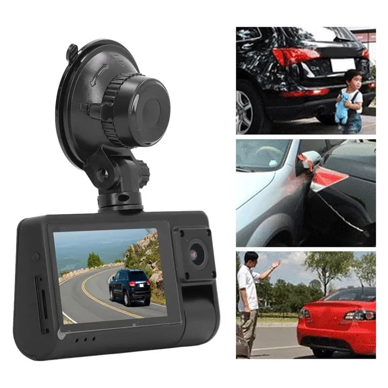 دوربین ثبت وقایع خودرو 3 دوربین مدل BlackBox S13 WiFi — تصویر ۸