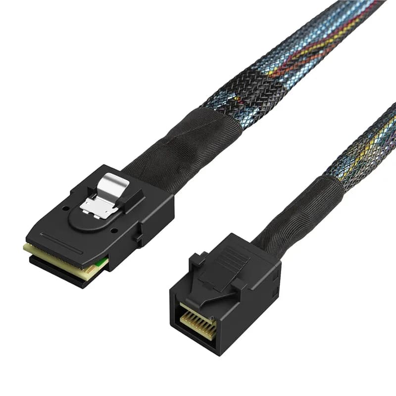 کابل تبدیل Mini SAS SFF-8643 به SFF-8087 اسمارطور مدل SM135