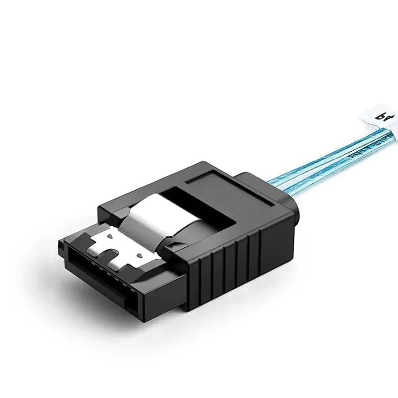 کابل تبدیل 1 به 4 Mini SAS SFF-8643 به SATA مدل SM105 — تصویر ۴