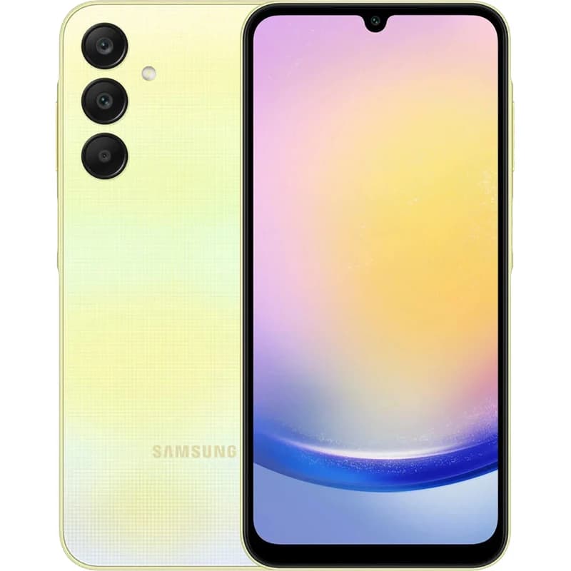 موبایل سامسونگ مدل Galaxy A25 دو سیم کارت 128 گیگابایت و رم 6 گیگابایت