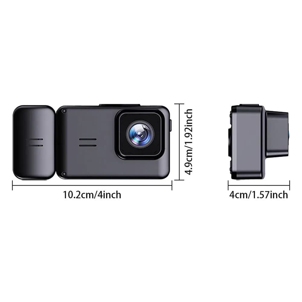 دوربین ثبت وقایع خودرو 3 دوربین مدل RoadLens F31 Wi-Fi — تصویر ۳
