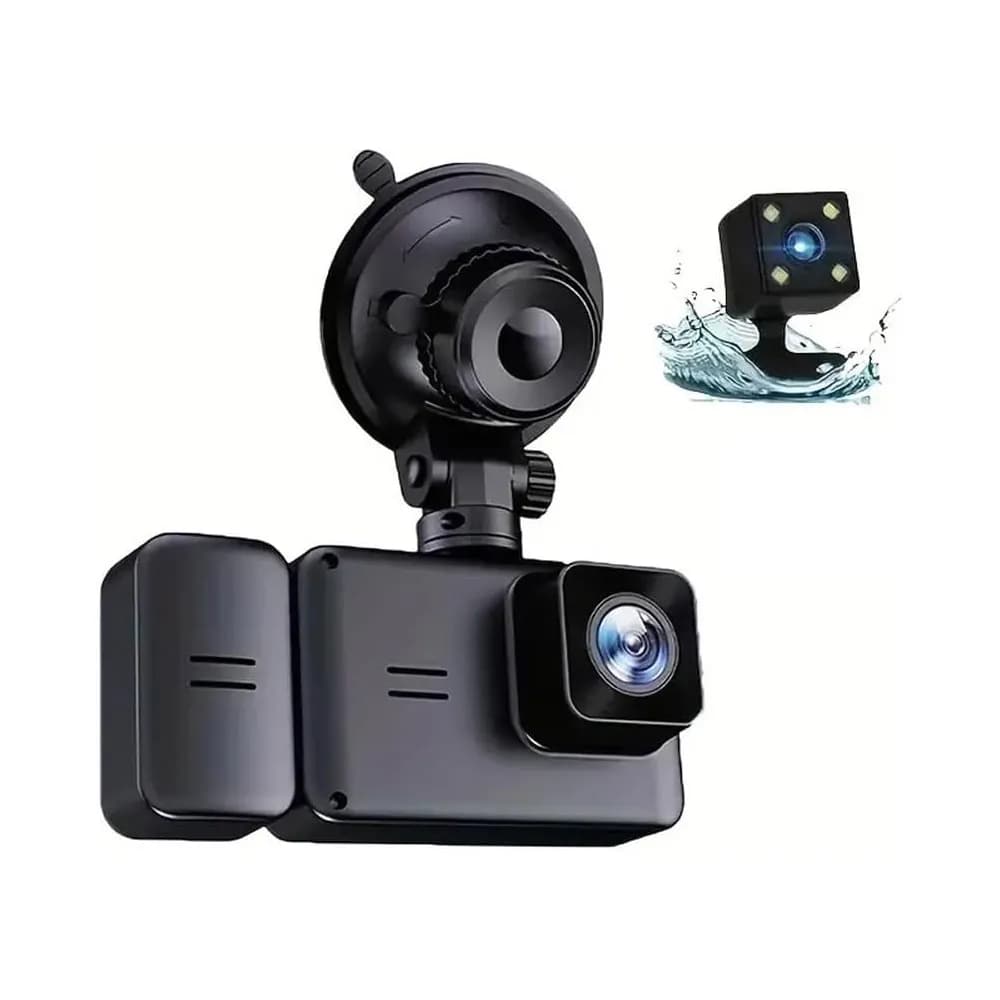 دوربین ثبت وقایع خودرو 3 دوربین مدل RoadLens F31 Wi-Fi