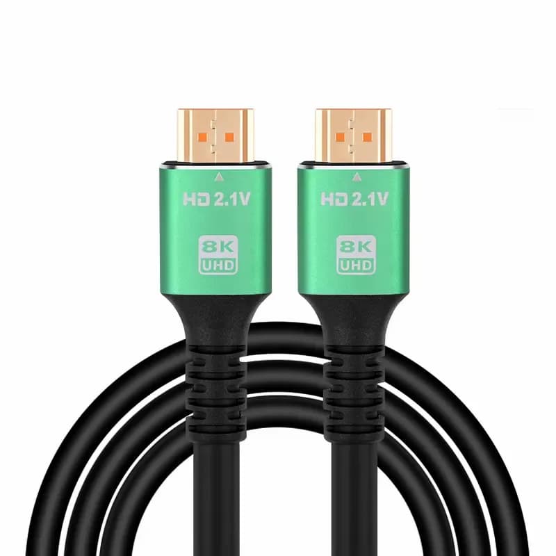 کابل HDMI مدل HD2.1V PREMIUM 8K به طول 1.5 متر — تصویر ۳