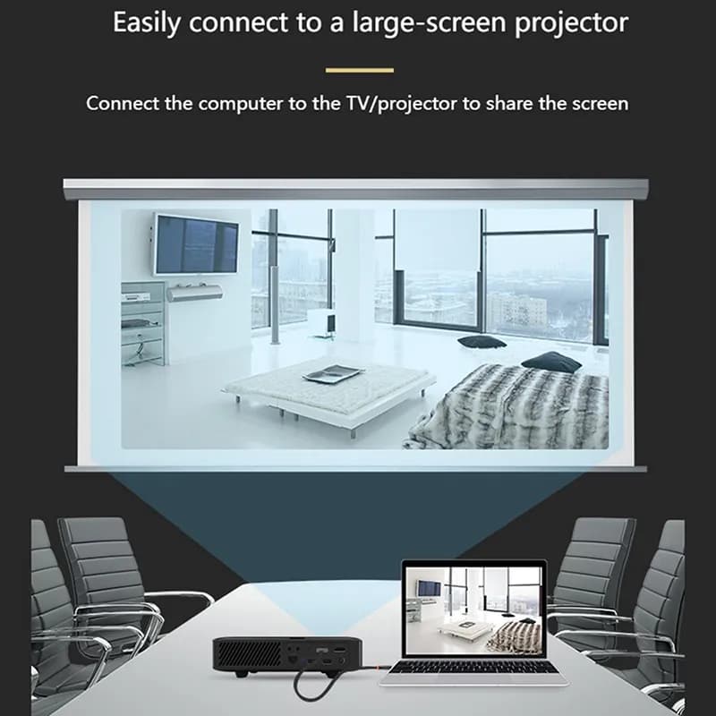 کابل HDMI مدل HD2.1V PREMIUM 8K به طول 1.5 متر — تصویر ۶