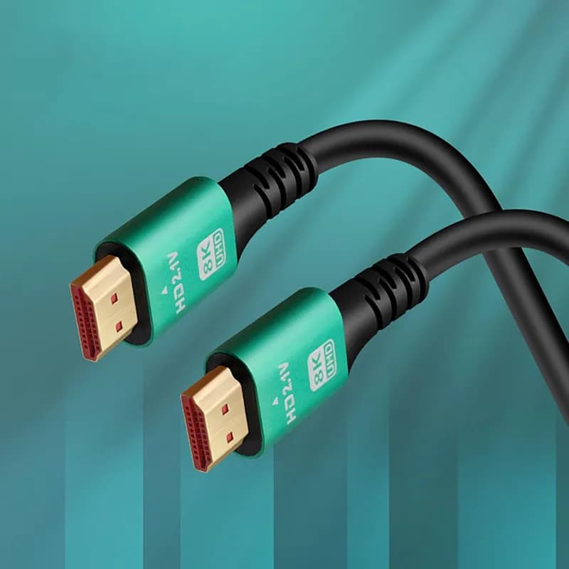 کابل HDMI مدل HD2.1V PREMIUM 8K به طول 1.5 متر — تصویر ۴