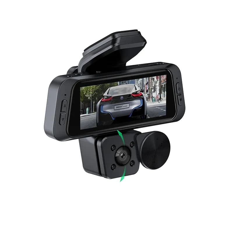 دوربین ثبت وقایع خودرو 3 دوربین مدل RoadLens S18 — تصویر ۲
