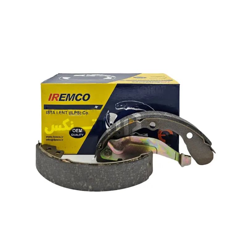 لنت ترمز عقب تیبا مدل 1391-1403، ساینا و کوییک آی آر امکو (IREMCO) اصلی