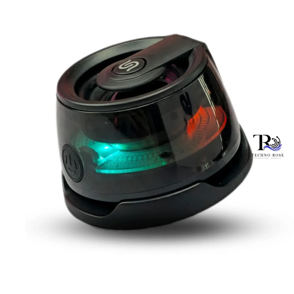 مینی اسپیکر بلوتوثی مگنتی پورودو PD-STMS3W-BK با نورپردازی RGB