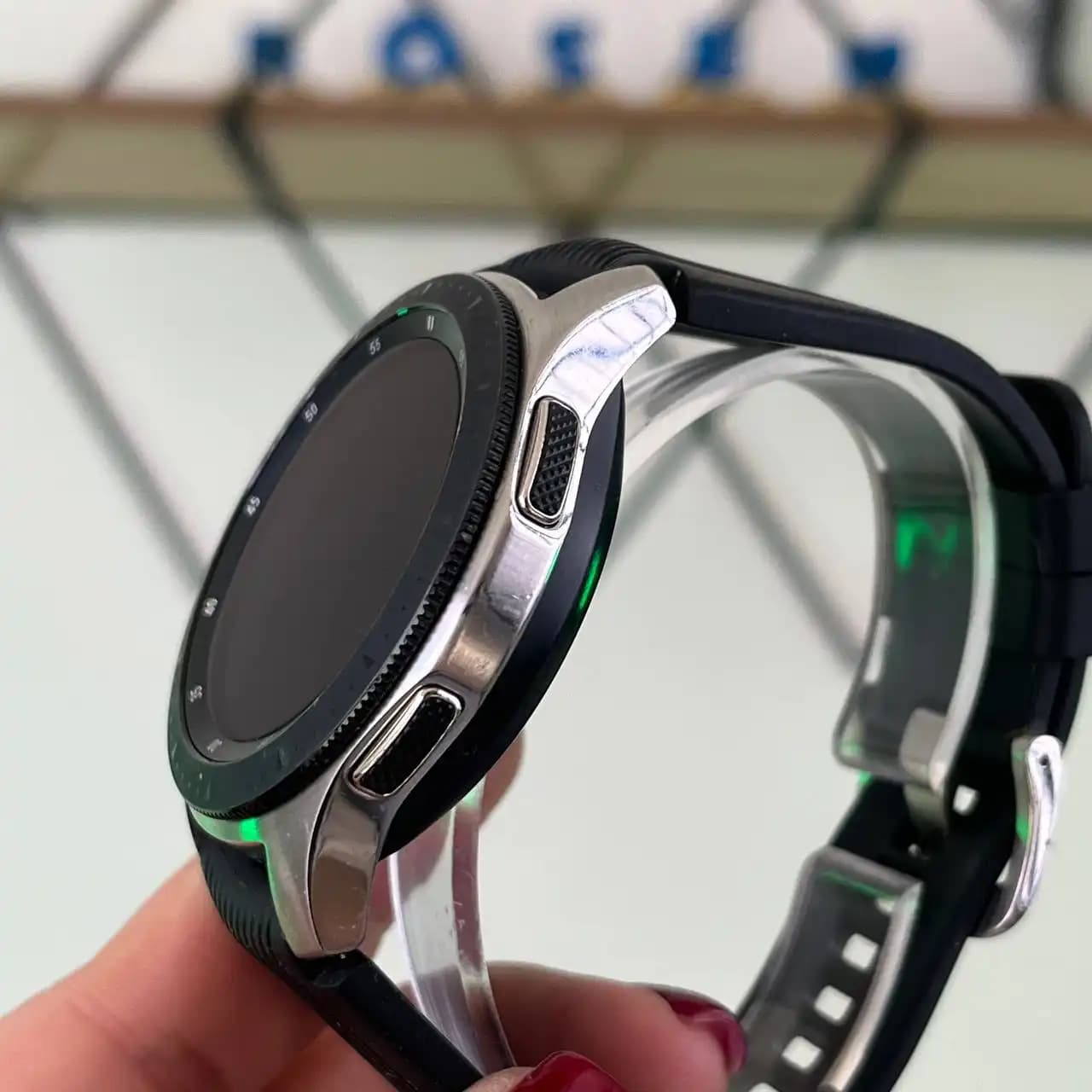 ساعت هوشمند سامسونگ مدل Galaxy Watch 46mm classic استوک — تصویر ۴