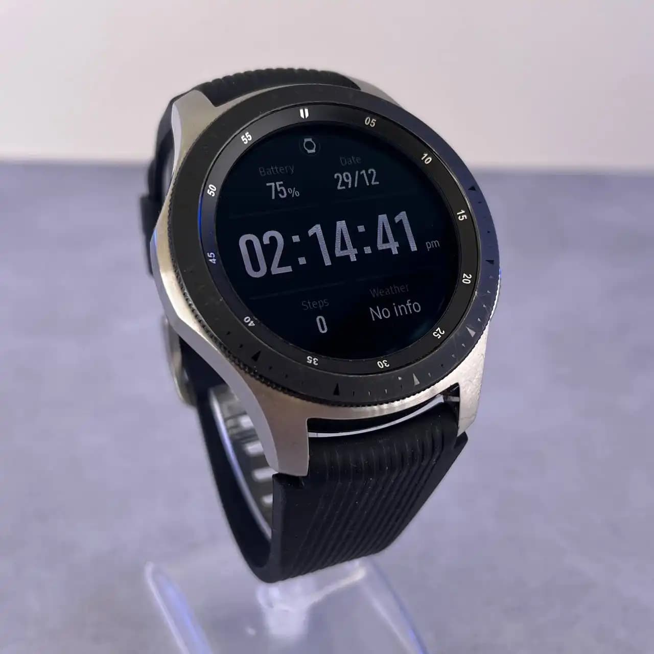 ساعت هوشمند سامسونگ مدل Galaxy Watch 46mm classic استوک — تصویر ۳