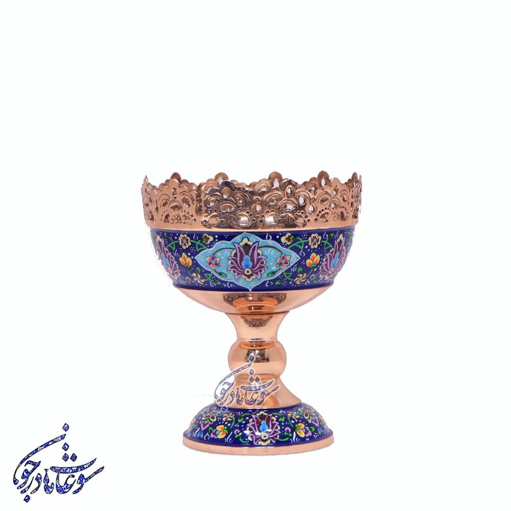 آجیل خوری مس و پرداز سایز 16