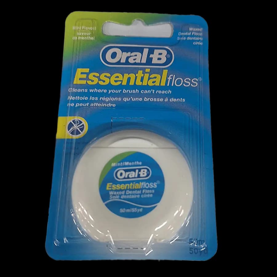 نخ دندان اورال-بی (Oral-B) 50 متری رایحه نعنایی