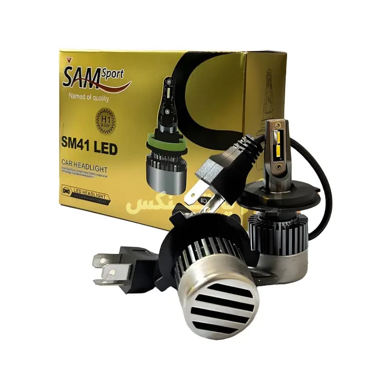 مینی هدلایت SM41 مدل 60W توان روشنایی 4800LM برند سام اسپرت