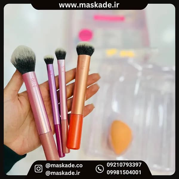 ست براش ۵تیکه ریل تکنیک — تصویر ۲
