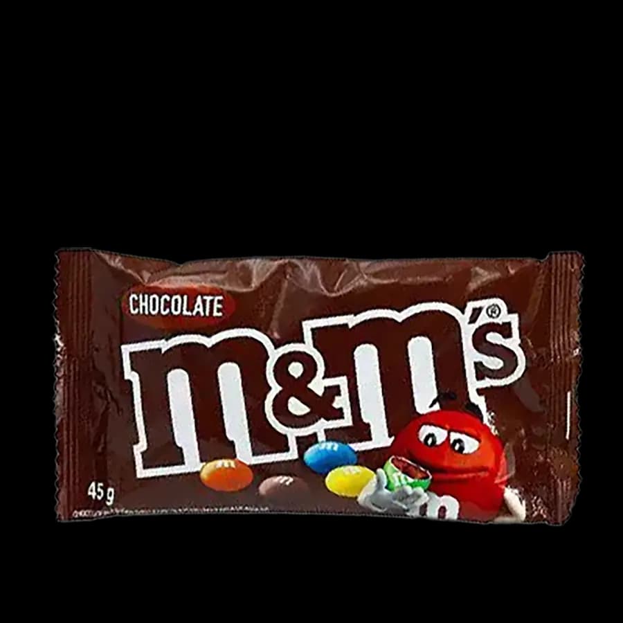 اسمارتیز ام اند امز (M&M’S) با مغز شکلات 45 گرمی – عمده بسته 32 عددی — تصویر ۲