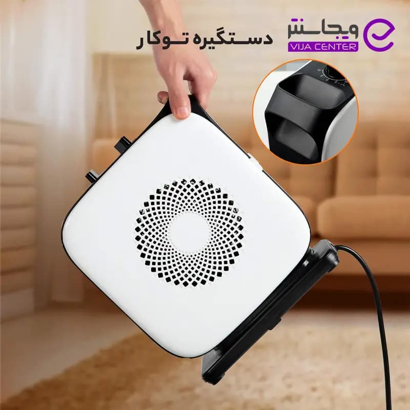 فن هیتر میدیا مدل NTY15-19C — تصویر ۳