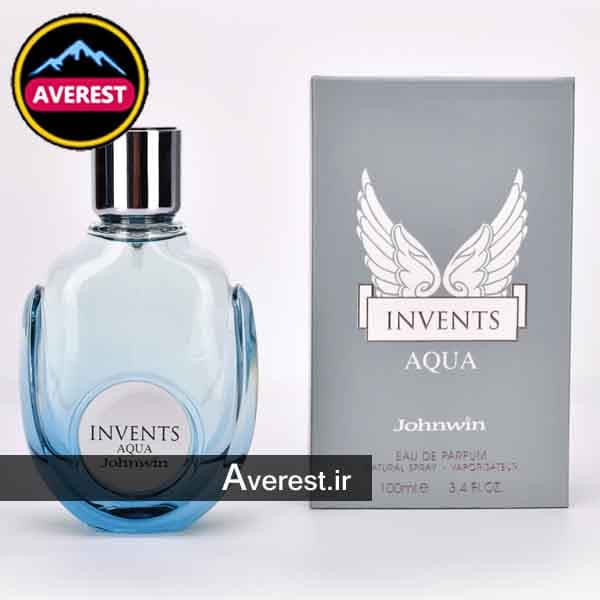 عطر ادکلن اینوکتوس آکوا جانوین جکوینز اینونتنس Johnwin Invents Aqua بندر رگناوه 330