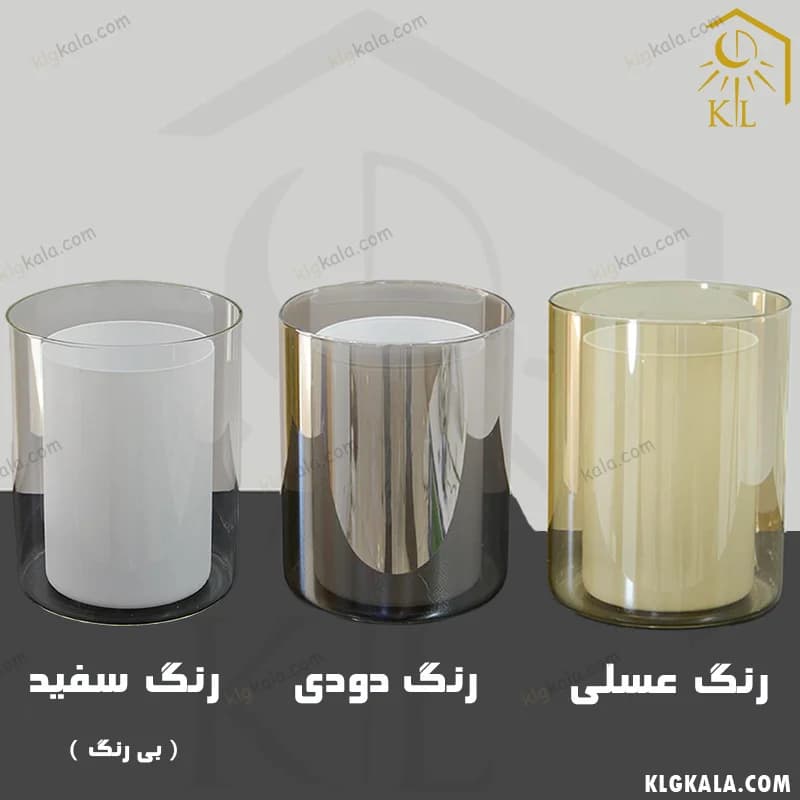 لوستر لهستانی تک شعله مدل فنری — تصویر ۵