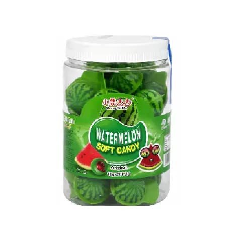 پاستیل ژله ای هندوانه 30 عددی واترملون Watermelon Gummy — تصویر ۲