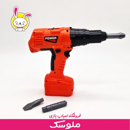 اسباب بازی دریل باطری خور — تصویر ۲