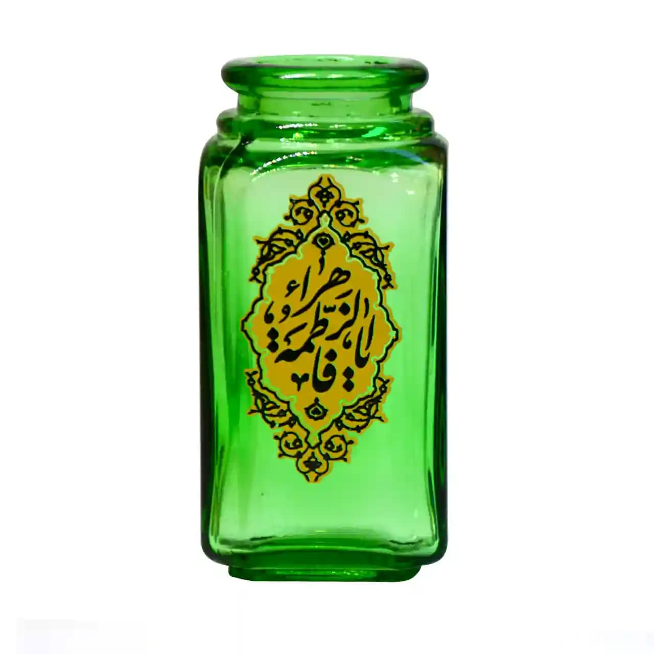 گلدان شیشه ای یا فاطمه الزهرا مدل 2C 2