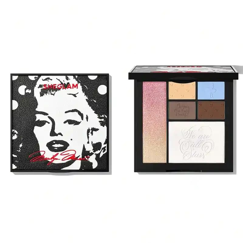 پالت سایه شیگلم مدل MARILYN MONOROE X-PALLETE