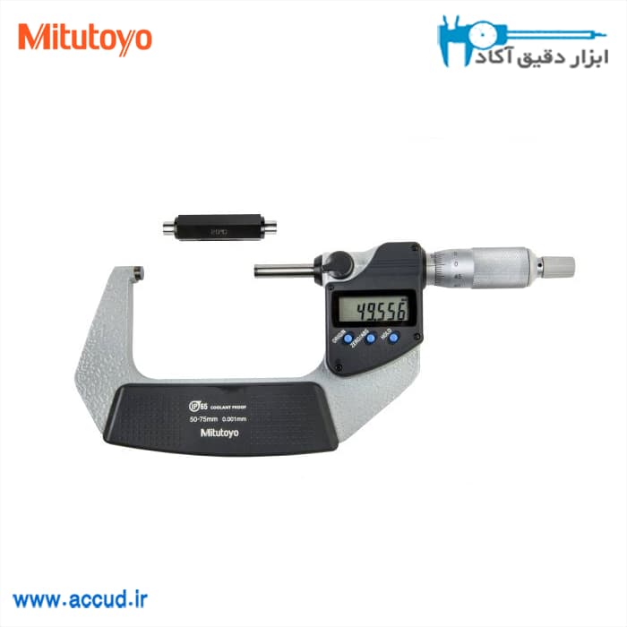 میکرومتر دیجیتال خارج سنج 75-50 میلی متر IP65 (میتوتویو اصل ژاپن) Mitutoyo مدل 293-242