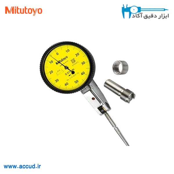 ساعت شیطانکی کورس 1 میلی متر Mitutoyo (میتوتویو اصل ژاپن) مدل 513-415