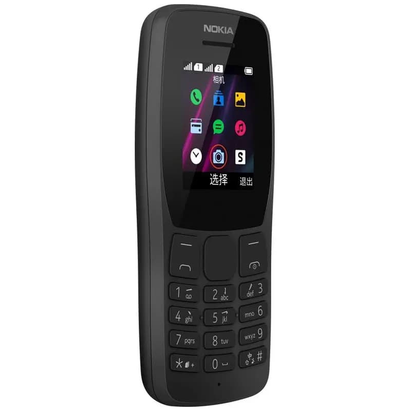 گوشی موبایل نوکیا 110 مدل Nokia 110 2019 دو سیم کارت — تصویر ۴