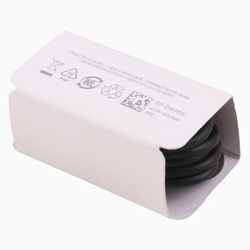 کابل تبدیل اورجینال Samsung EP-DA905 Type-C to Type-C 3A 1m — تصویر ۳