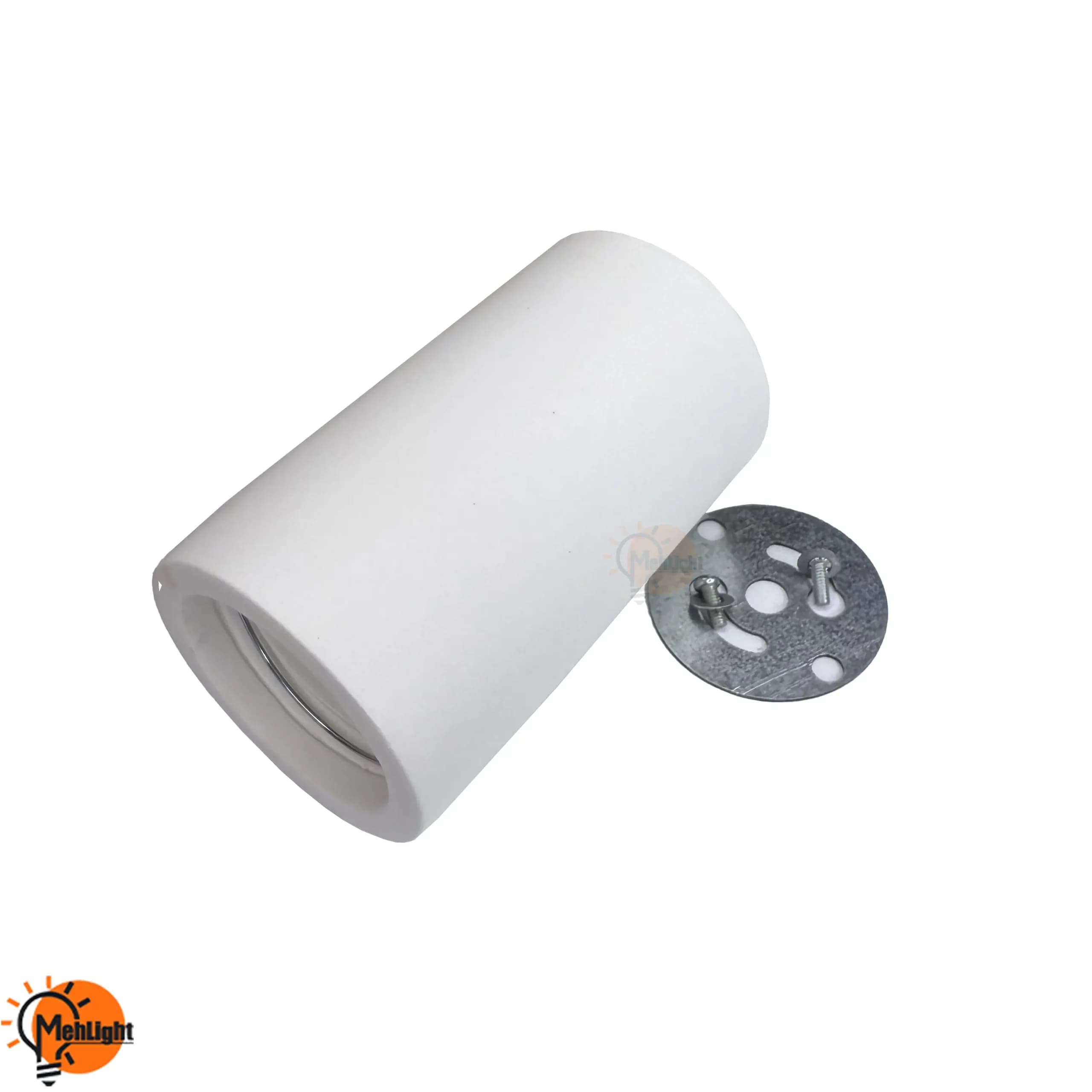 فریم چراغ روکار گچی استوانه ای کد MR-719 آقای نور — تصویر ۴