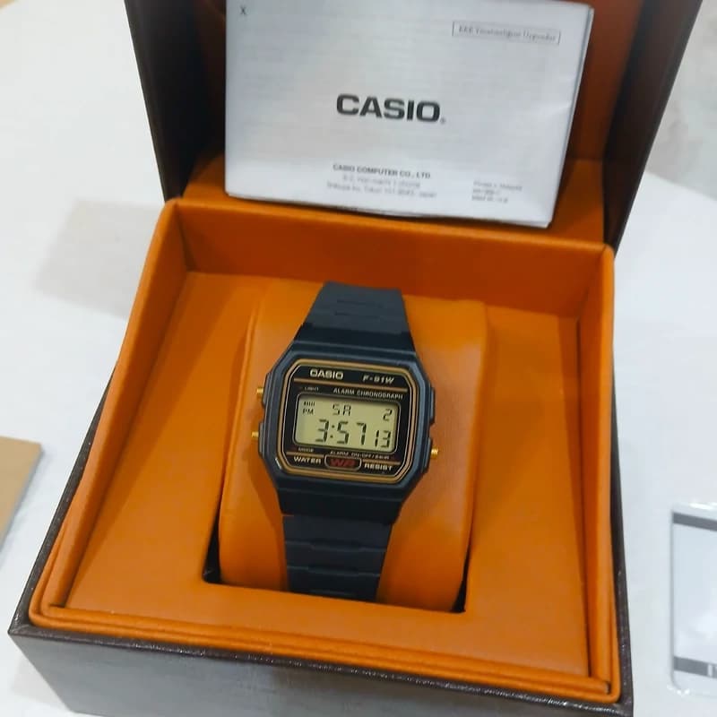 ساعت مچی دیجیتال کاسیو مدل F91WG-9QDF — تصویر ۶